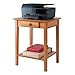 Winsome Studio Home Office, End Table, Honey