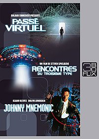 Flix Box - 27 - Passé Virtuel + Rencontres Du Troisième Type + Johnny Mnemonic
