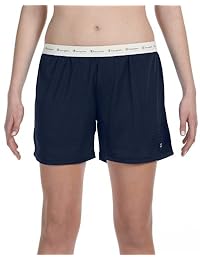 Champion Active - Pantalones cortos de malla para mujer