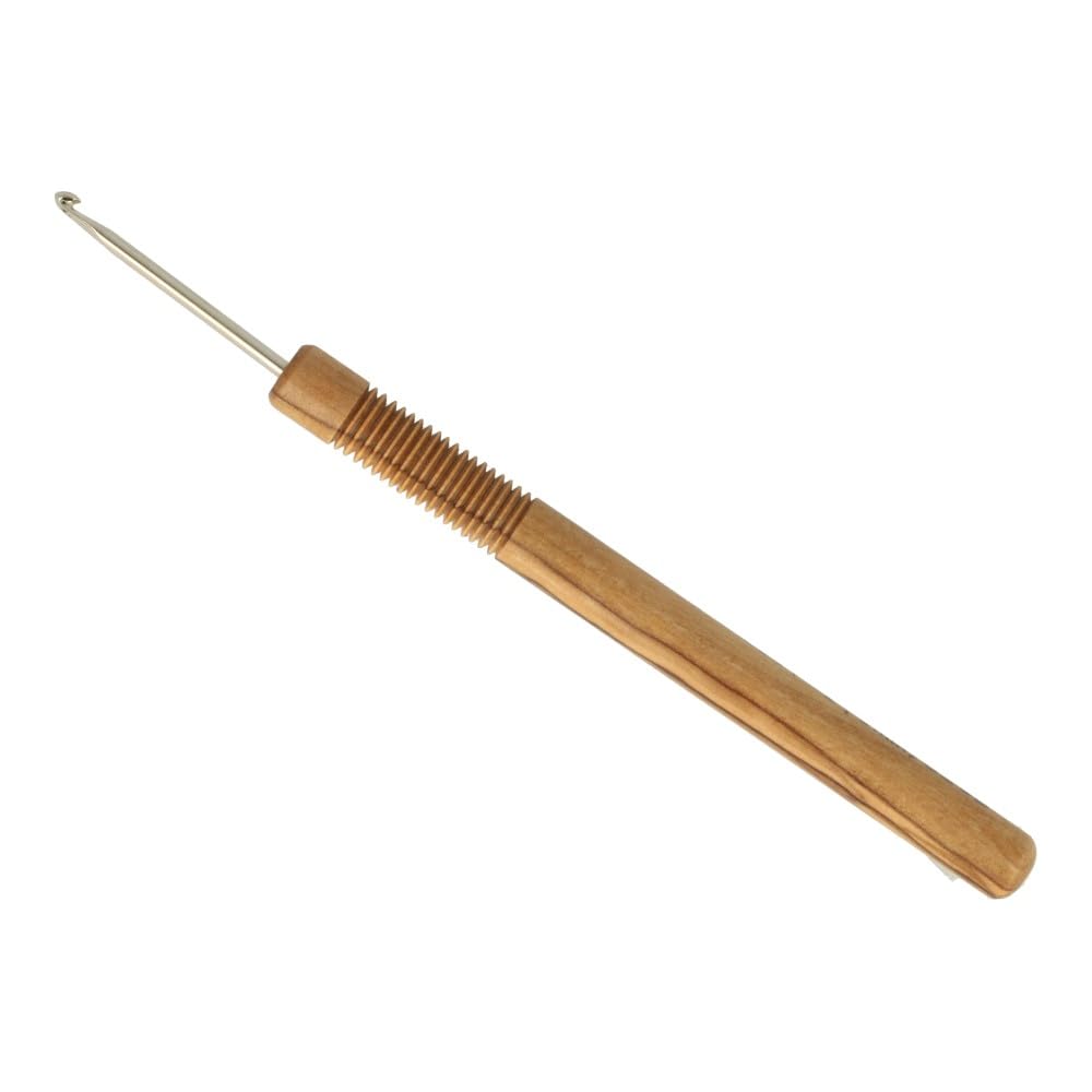Addi Nature Crochet Hook Olive Wood 15cm 2.5mm - 1pc