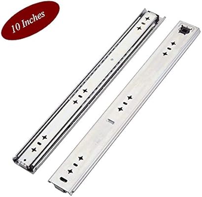 Vesla Home Soft Close Hardware Ball Bearing Side Mount Full