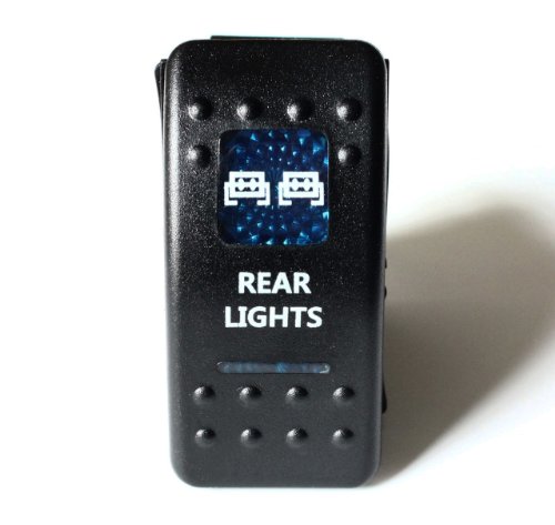 Bandc Blue Rear Lights Rocker Switch Arb Driving Light Lightforce Gu Gq 80 Nissan