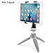 360 Degree Rotatable Break-Resistant iPad Tripod Mount Adapter, Universal Tablet Clamp Holder Fits Ipad, Ipad Air, Mini, Microsoft Surface, Nexus, For Tripod Monopod, Selfie Stick,Tabletop Stand