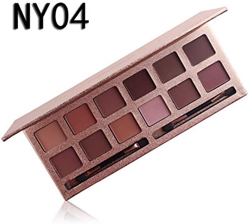 MEIJILI 12Colors Eyeshadow Palette Matte Eyeshadow Palette Glitter Eye Shadow Makeup Makeup Cosmetics NY04