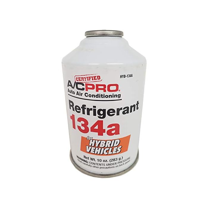 Buy Chemours Certified A/C Pro R134a Refrigerant for MVAC Use in Hybrid