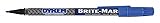 Dykem Brite-Mark 10013 Blue Fine Marking Pen