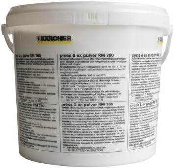 KARCHER RM760 Puzzi Carpet Cleaning Powder 10KG by KÃƒÂ¤rcher