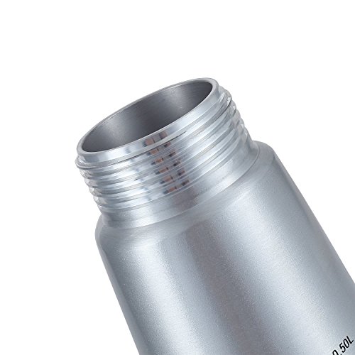 Parateck Whipped Cream Dispenser 1 Pint Cream Whipper 6 Decoration Nozzles 2 Cream Charger Holders Whipping Canister Use Standard 8 Gram N2O Cartridges (Not Include) - Thumbnail 3