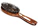 Torino Pro Wave Brush #1170 - By Brush King - Medium Oval Palm/Military with Long Handle 360 Waves Brush