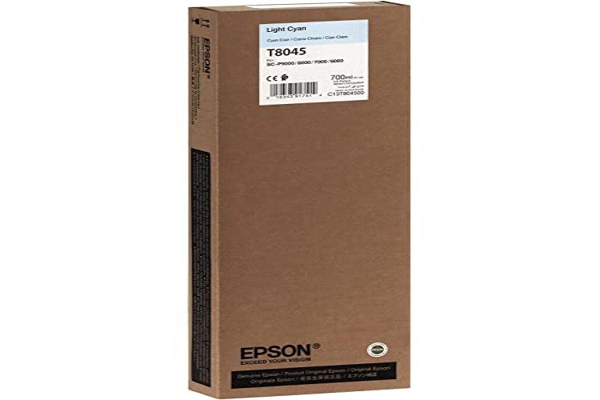 Epson C13T804500 Ink Cartridge - Light Cyan