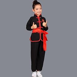 YEMYIQZ Kids Kung Fu Clothing Traditional Tai Chi