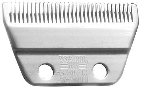 Wahl Professional Animal Standard Ersatzklingen-Set, 30-15-10, extra breit, 1037-600