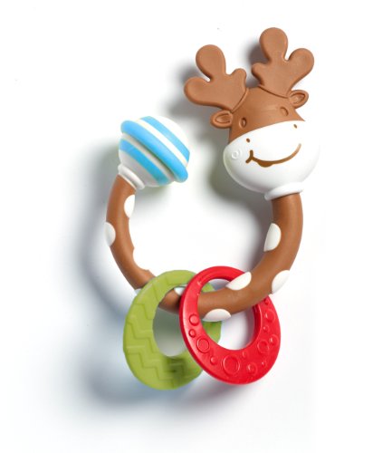 tiny love teether rattle