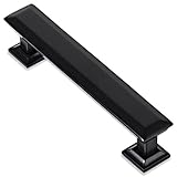 Southern Hills Matte Black Cabinet Handles - 4 Inch