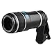 DEALPEAK 12X Phone Camera Lens Kit Manual Focus Telescope Lens for Iphone 6s/6/6 Plus/6s Plus / 5s , Samsung Galaxy S6 / S6 edge/S5, Note 5 /4 ,and More (12X)