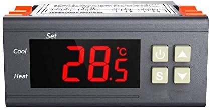 Temp Controller for Refrigerator, YueYueZou All-Purpose Fahrenheit &Centigrade Thermostat 110V