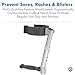 Pivit Lightweight Forearm Crutches for Walking | Adult, 5'0