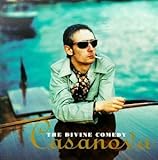 Disco de The Divine Comedy: «Casanova» (Anverso)