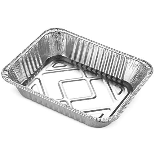 1 NYHI+Aluminum+Disposable+Half+Size+Containers