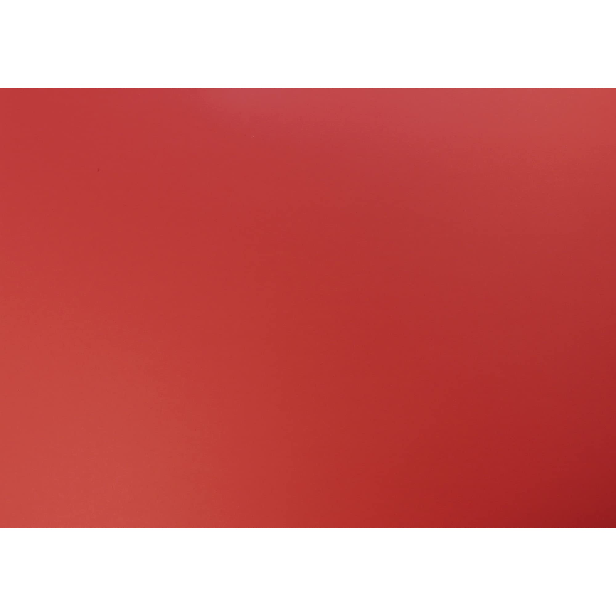 Maildor by Clairefontaine 455606C Pack of 25 Sheets of Coloured Paper 270g Red Format 50x65cm Recycled Paper Smooth Cardboard Handicraft manual activities — image 1