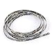 Musiclily Plastic Guitar Binding Purfling Strip 1650 x 6 x 1.5 mm, Abalone Shell