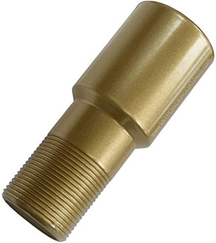Gold Metallic Powder Coating 70-80 Gloss Powder Paint (1 lb)