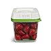 Rubbermaid FreshWorks Produce Saver Food Storage Container, Medium, 6.3 Cup, Green 1920478