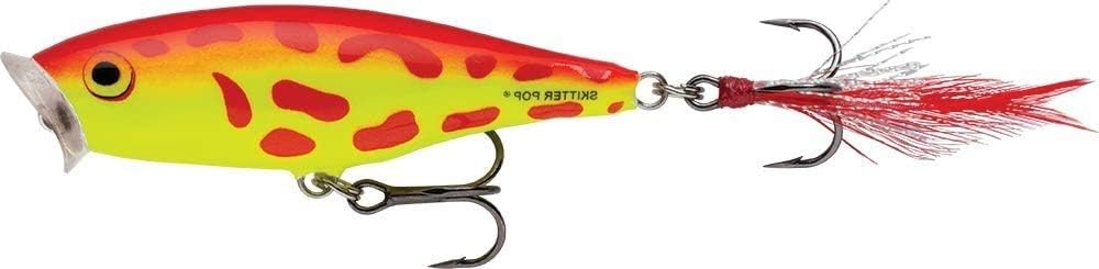 Amazon Rapala ラパラ ポッパー スキッターポップ 5cm 6g オレンジフロッグ Of Sp5 Of ルアー ラパラ Rapala ルアー
