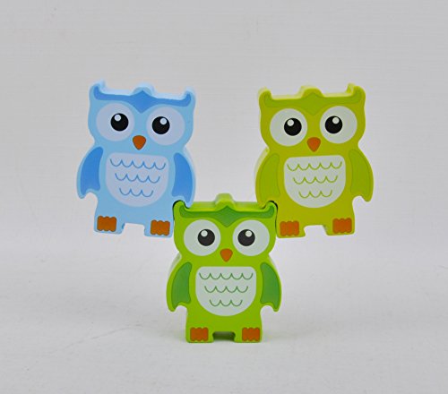 Stacking Owls by Discovery Toys