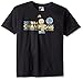 NBA Golden State Warriors Men's 2017 Finals Champions Locker Room T-Shirt, XX-Large, Black