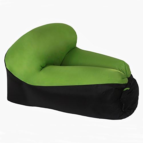 Red sun118 Inflatable Lounger Air Sofa Hammock for Beach Vacation &amp; Pool Party or Portable Inflatable Lounge Chair for Camping &amp; Festival