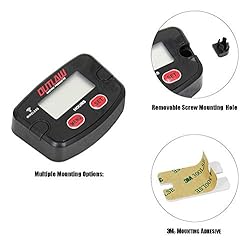Outlaw Racing OR3566 Digital Waterproof Wireless