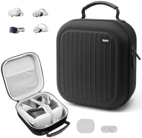 Amazon.com: Fosmon Carrying Case for Meta Quest 3/Quest 3S /Oculus