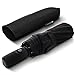GOumbrella Travel Umbrella Windproof Rain (Teflon Coating) Sun (UPF50) Protection Compact - Auto Open/Close