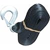 Black-Trailer-Winch-Replacement-Strap-2-x-20-and-Safety-Hook-for-Boat-Jet-Ski-and-Wave-Runner-Up-to-5000-lbs