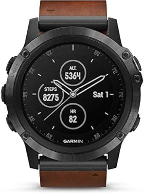 garmin fenix 5x plus sapphire uk