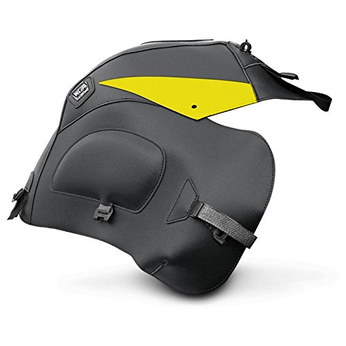 Tankschutzhaube Bagster Honda Varadero XL 1000 V 99-11 schwarz/gelb