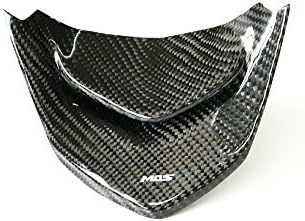 Carbon Fiber Headlight Upper Panel Inlet for Yamaha SMAX 155 (Majesty S 155)
