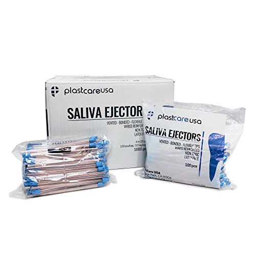2 Saliva+Ejectors+Clear+Case+Italy