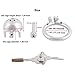 TERNENCE Stainless Steel Male Chastity Device Male Virginity Lock Cock Cage with Tube C340 (1.57 inch / 40mm)