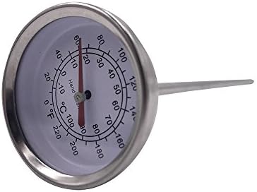 Ivykin Kitchen Thermometer for Coffee Milk Frothing / Meat / Soup / Liquid– Latte Cappuccino Coffee Thermometer Tools for Barista Cooker For Temperature