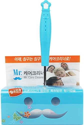 Clean-i MR. Care-Cleaner Sticky Roller Set for Beddings 2 Colors - Blue