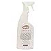 Fireplace Glass Cleaner by Quick'n Brite 16 oz - Includes free microfiber cloth and sponge ; Non-toxic; Removes soot, smoke, creosote & more