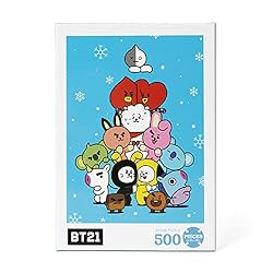 BT21 AT21 500pc Jigsaw Puzzle, Blue