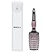 Boar Bristle Hair Brush-Curved and Vented Detangling Hair Brush INNOLV Nano Thermal Ceramic&Ionic Brush for Women Long, Thick, Thin, Curly & Tangled Hair