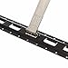 DC Cargo Mall E Track Ratchet Straps Cargo Tie-Downs, (Pack of 2) 2 x 16 Heavy Duty Grey Tie-Down Rachet Straps, Strong Ratchet Strap, E Track Spring Fittings, Tie Down Motorcycle