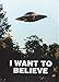 The X Files I Want to Believe Journal
