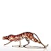 Tooarts Metal Weaving Leopard Modern Decorative Sculpture for Interior Decoration