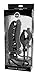 Master Series Renegade Inflatable Dildo, Black
