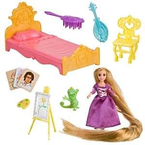 Amazon.com: Disney Tangled Rapunzel Tower Treasures Play 